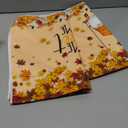 XCHI Fall Pumpkin Gnome Maple Leaves Dish Towels 18x26 Inch Hand Kitchen Towels Dishcloth Sweet Home Decorations Set of 2
