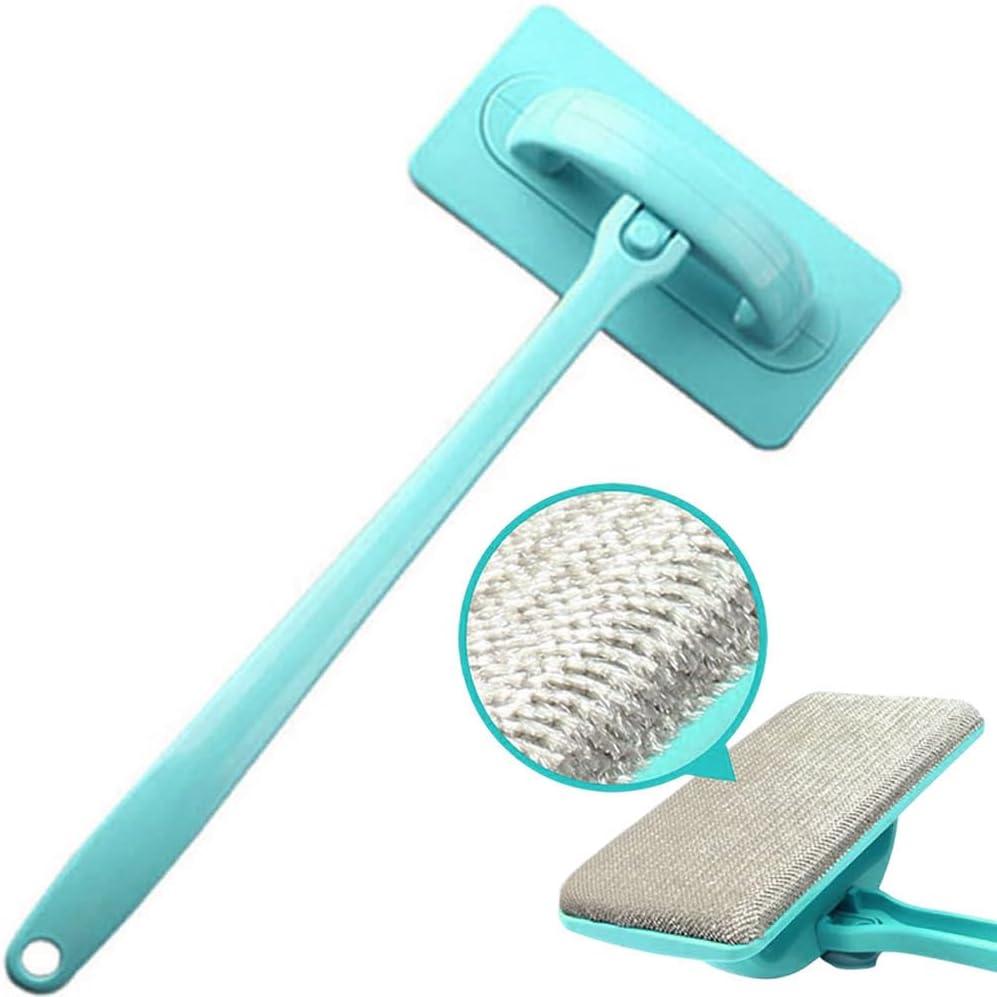 Mesh Screen Cleaner, Window Screen Cleaning Brush Washing Equipment, Detachable Window Cleaner Tool with Wet and Dry Dual-Use