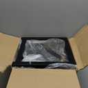 Elevated Dog Bowls Stand for Large Dogs - 3 Bowl Dog Feeder with Adjustable Height & Tilt, Stainless Steel Bowls & Wood Tray for Large Breeds, Triple Bowl Feeding Station, 3500ML*3 Capacity