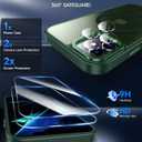 LeYi for iPhone-11 Phone Case Green Compatible with MagSafe Magnetic[ Screen Protector X2 + Camera Cover X2]Funda Para ipone 11case Military Grade Protective Cover Cases for i Phone 11 iphone11,Green