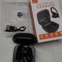 iLive Electronics Truly Wire-Free Earbuds, Sweat Resistant, Includes 3 Set of Ear Tips, Black (IAEBT270B)