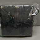 Toddler Booster Seat for Dining Table HOSEASCA 12.6x3.34 Inch Portable High Chair for Travel, Compact Lightweight Travel Booster Seat with Adjustable Straps for Baby (Grey)