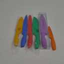 Cuisinart 12-Piece Kitchen Knife Set, Multicolor Advantage Cutlery, C55-01-12PCKS