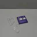 Anti Snoring Devices, Snore Stopper with Adjustable Magnet, Silicone Nose Clip Stop Snoring, Effective to Relieve Snoring, Snoring Solution for Comfortable and Quieter Sleep, White, M