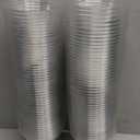 Eaasty 100 Pcs 12oz Graduation Cups 2025 Disposable Plastic Cups for Class of 2025 Graduation Party Congrats Grad Elegant Party Supplies Tableware Decorations (Blue)