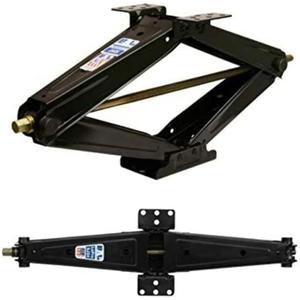 BAL 24008 LoPro SJ24 Scissor Jack  Low-Profile Stabilizer Jack for RVs & Trailers  24" Lift, 5,000 lb Capacity, Bolt-On or Weld-On Installation
