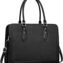 Laptop Bag for Women 15.6 Inch Work Tote Bag for Women,Leather Computer Bags Waterproof Tote Professional Briefcase,Large Capacity Business Office Bag for Work