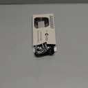 Rhino Produxs 8PCS of Lightweight Duty Snap Carabiner Clips, D Ring Shape Carabiner with 8PCS Keyring - Excellent for Outdoor, Camping, Hiking, Keychains, Water Bottle, Keychain Hook