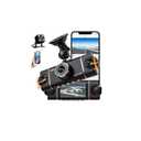 4 Channel Dash Cam for Cars Front Rear Inside & Left Right,360° Dash Cam Front Rear Inside & Left Right, 4K+1080P*3 FHD Car Camera, 5GHz WiFi & App Control,24H Parking Mode,G-Sensor,Loop Recording