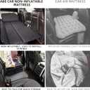 ABE Non-Inflatable Car Mattress,Double-Sided Folding Car Bed Mattress SUV,Portable SUV Mattress,Camping Mattress Back Seat,Back Seat Extender for Dogs(Dinosaur World)
