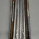 ENJOYBASICS Shower Curtain Rod 30 to 76 Inches, 1 Inch Stainless Steel Adjustable Spring Tension Rods No Drill for Bathroom, Closet, Window, Room Divider, Never Rust, Non Slip, Nickel