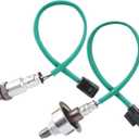 2Pcs Upstream and Downstream Oxygen O2 Sensor for 2008-2012 Accord and 2009-2014 TSX L4-2.4L OE#2349091,2344462