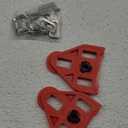 Thinvik Bike Cleats|Toe Cage Pedals for Peloton Delta System - Indoor Cycling Spin Bike & Road Bike Cleat Set for Clipless Pedal and Cycle Shoes