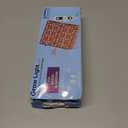 DOMMIA Panel Grow Light for Indoor Plants, 20W Ultra-Thin Full Spectrum LED Grow Light for Shelf & Cabinet, Dimmable with 6/12/16H Timer, Warm White, 1-Pack