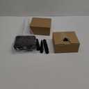 Qualirey 3 Pack 2025 Solar Ultrasonic Animal Repellent Outdoor Sonic Deer Repellent Devices Deterrent Away Cat Dog Raccoon Rabbit Pet with Motion Sensor Weatherproof General for Garden Yard Farm Lawn