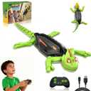 Ufilni Wall Crawler Gecko RC Toy for Age 8-13 - Realistic Remote Control Lizard Wall Climbing Toy, Birthday Gifts for Boys Age 4-8, Fun and Novelty Toys for Kids Girls & Boys