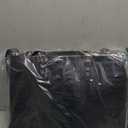 Laptop Bag for Women 15.6 inch Laptop Tote Bag Leather Classy Computer Briefcase for Work Waterproof Handbag Shoulder Bag Women Business Office Bag (Black)