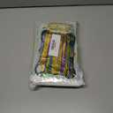 10 Pack 10 Feet Mardi Gras Foil Fringe Garland Mardi Gras Parade Float Fringe Metallic Streamers Tinsel Fringe Banner for Birthday Party Decor St Patrick Halloween Christmas Decoration (Green Gold Purple)