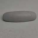 Bonbo 2-Pack 72597 Spas Replacement Pillow Fit for 2002-2007 Hot Spring Highlife Series Hot Tubs, Cool Gray Spa Headrest Replace for 72596 73339