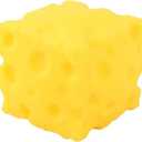 3 x Giant Cheese Squishy – Slow Rising Sensory Fidget Toy, Jumbo Squeeze Cheese Cube for Stress Relief, Soft Hand Squeeze Toys, Portable Calming Gift for Adults Office Desk