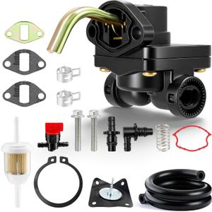 Fuel Pump For Kohler 1255902-S 1255901-S 1239303 1255901 12 559 02-S 12 559 01-S 12 393 03 CH CV 11-16Hp Motor Craftsman LT1750 for John Deere LX173 LT133 LX173 AM133627 for Toro 74603 74702