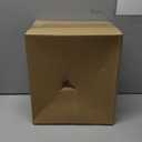 Tight-Lock Rice Container 10-15 Lbs - Airtight Flour Container with Scoop - Food-Grade Plastic Food Storage Container for Cereal, Sugar - Dry Food Dispenser for Kitchen, Pantry Organizers and Storage (Shiny White)