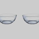 BLINKMAX 2 PCS Glass Bowls