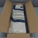 Yellow Mountain Imports American Mahjong Set, Harbor Tide with Beige and Blue Canvas Tote Bag - 4 All-in-One Racks with Pushers, Wright Patterson Scoring Coins, Dice, & Wind Indicator (Ivory)