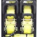 CargoLoc 84009 Xlgrip Heavy Duty Tie Down, 2-Pack (2pk, 12', 3)