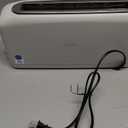 Bella 2 Slice Slim Toaster, Fits-anywhere Kitchenware, 6 Setting Shade Control with Reheat & Cancel Buttons, Fits sourdough, 10 Long Slot, Anti-Jam & Auto Shutoff, 900 Watt, Oatmilk