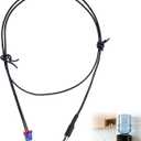 Water Dispenser Cold Water Tank Sensor Replacement Compatible with Avalon, Compatible with Brio, Compatible with Primo – 28.5-Inch Temperature Sensor, Blue Connector Cooling Probe