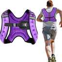 Henkelion Weighted Vest Weight Vest for Men Women Kids Weights Included, Body Weight Vests Adjustable for Running, Training Workout, Jogging, Walking