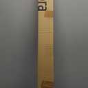 Umbra Cappa Curtain Rod  1-Inch Drapery Rod Extends from 36 to 66 Inches, Includes 2 Matching Finials, Brackets & Hardware, Brushed Black (33 to 66-Inch, Black)