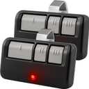 2X for LiftMaster Chamberlain Craftsman Garage Door Opener Remote Replacement, 893LM 893Max 891LM 371LM 373LM 971LM 973LM, Extra Long-Range