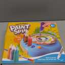 Spin Art Machine for Kids - Paint Spinner Art Craft Kit with 36 Artboards & 7 Colors - Arts and Crafts Painting Set for Boys Girls Ages 4-12, Birthday Easter Gifts for 6 7 8 9 10 Year OldBlue