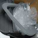 Automatic Cat Litter Box Self Cleaning - APP Control - Weight Monitoring - Ultra-Quiet, Medium Cats and Kittens Litter Box, Safe Anti-Pinch【Assembly Required】- Grey