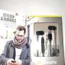 ACOUSTIX PREMIUM SOUND STEREO EARBUDS