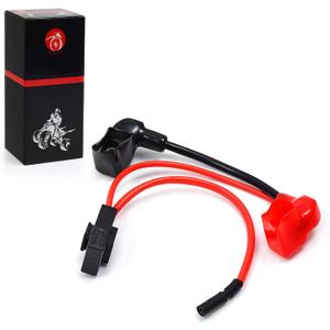 Positive Side Battery Cable For Honda 1999 2000 2001 2002 2003 2004 Sportrax 400 TRX400EX 400EX 2x4 32401-HN1-010
