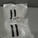 Medsuo 2 Pairs Kids Football Socks Aged 7-12 Knee High Breathable Soccer Socks Long Football Sport Socks for Kid Boy Girl (White)