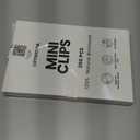 Mini Clothes Pins for Photo, Small Clothespins 200 pcs 1" Natural Wooden Clothespins with Jute Twine, Mini Photo Clips,Small Clothes Pins for Photos, Crafts, Arts, Cocktails