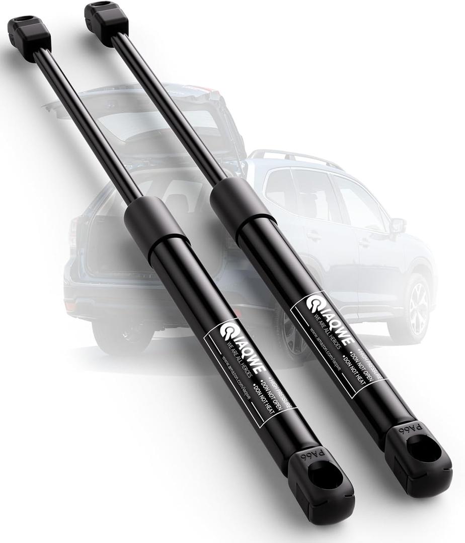IAQWE 580085 Rear Hatch Struts for Hyundai Tucson 2016 2017 2018 2019 2020 2021 (W/O Power Liftgate), 580796 Trunk Lift Support Gas Spring Shocks Fits 4-Door Sport Utility, 2 Pcs