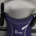 Mini Drone for Kids, Small Beginners Small RC Drone Quadcopter Drones, 2.4G Remote Control Toy with LED Lights, One Key Take Off/Landing, 360 Spinning, 90 Degree Circle Flight Gifts for Boy Girl