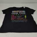 Cafeteria Crew Tour Lunch Lady Dream Team Back To School T-Shirt, Black,  L