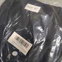 Newrara Unisex Shiny Kindergarten Graduation Gown Cap with Tassel (Black)