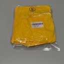 XS-2XL Mens Swimming Trunks with Mesh Lining 5" Quick-Dry Swim Shorts with Zipper Pockets (Yellow, S)