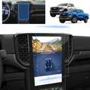 BSTW for 2024 Ford Ranger Screen Protector for 2024 2025 Ford Ranger LARIAT/Raptor 12-in SYNC 4 Pickup Truck 2024 Ford Ranger Accessories Anti-Scratch Tempered Glass Protective Film