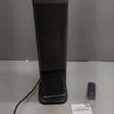 Space Heaters for Indoor Use, 1500W PTC Ceramic Electric Heater with Thermostat, Room Temperature Display, 70° Oscillation, Remote Control, 12H Timer, Quiet Portable Heater for Office Bedroom