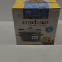 Crock-Pot Locking Lid 6qt Cook and Carry Programmable Slow Cooker Moonshine Green