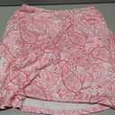 Fulbelle Golf Skorts Skirts for Women with 3 Pockets 20" Knee Length High Waisted Skorts, Large, 6 Crystal Pink