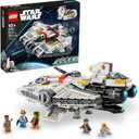 LEGO Star Wars Ahsoka Ghost and Phantom II Spaceship Toy - Star Wars Building Toys Set for Kids, Boys & Girls, Ages 10+ - Gifts for Birthdays - 5 Minifigures - 75357
